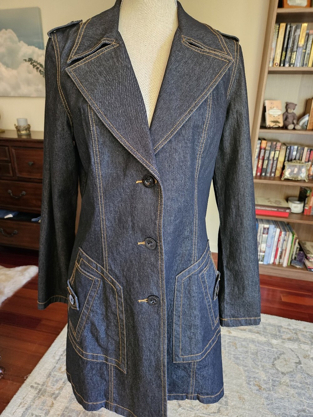 Bisou Bisou Denim Jacket